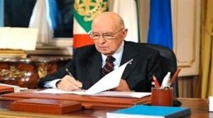 Giorgio Napolitano