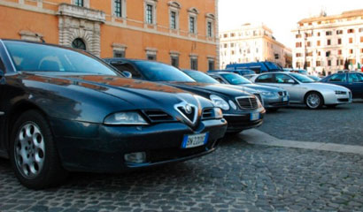  blue car 