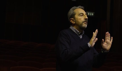 Il regista Marcello Andria