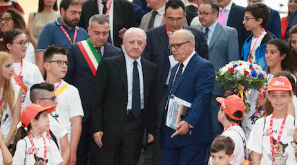 Foto Alfonso Romano / Ago Press