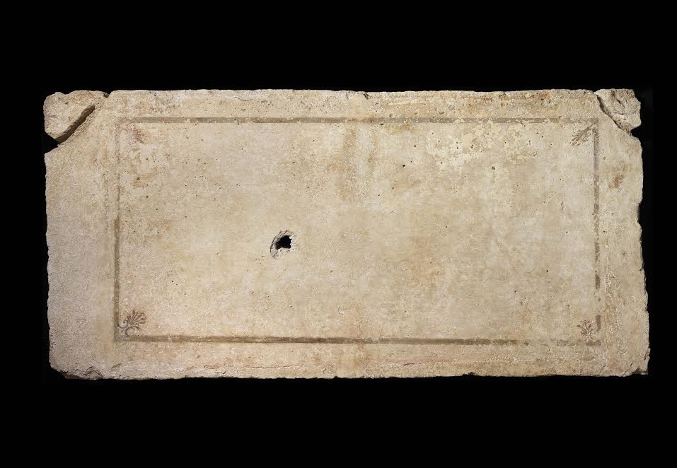 Lastra della Tomba delle Palmette