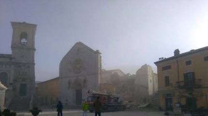 Forte scossa di terremoto in Centro Italia, avvertito anche in Campania