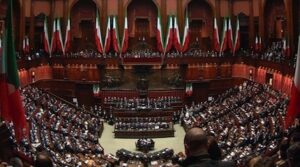 parlamento riunito