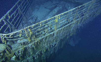 In mostra ad Atlanta i tesori del Titanic (Video) | Ago Press | agenzia ...