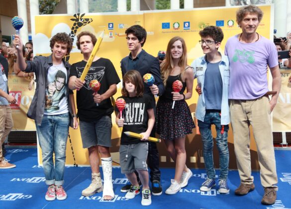CAST BRACIALETTI ROSSI CON IL REGISTA