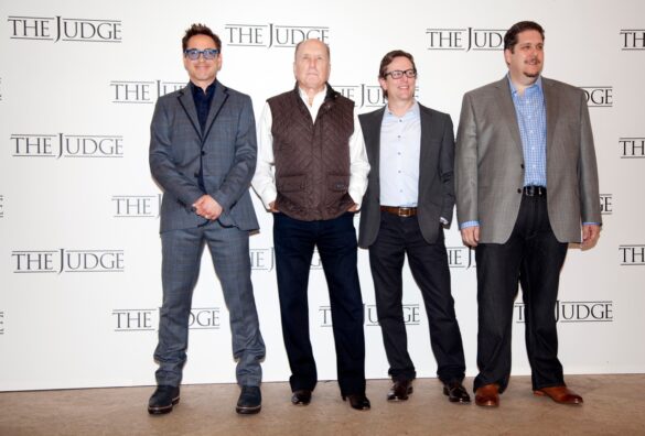 CAST CON REGISTA E PRODUTTORE