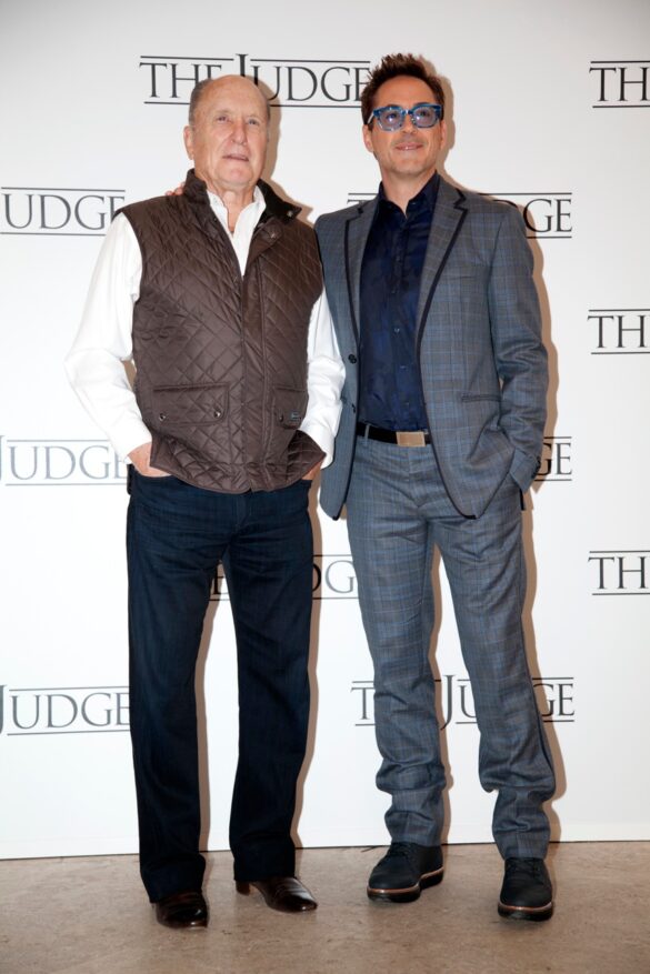 ROBERT DUVALL E ROBERT DOWNEY JR2