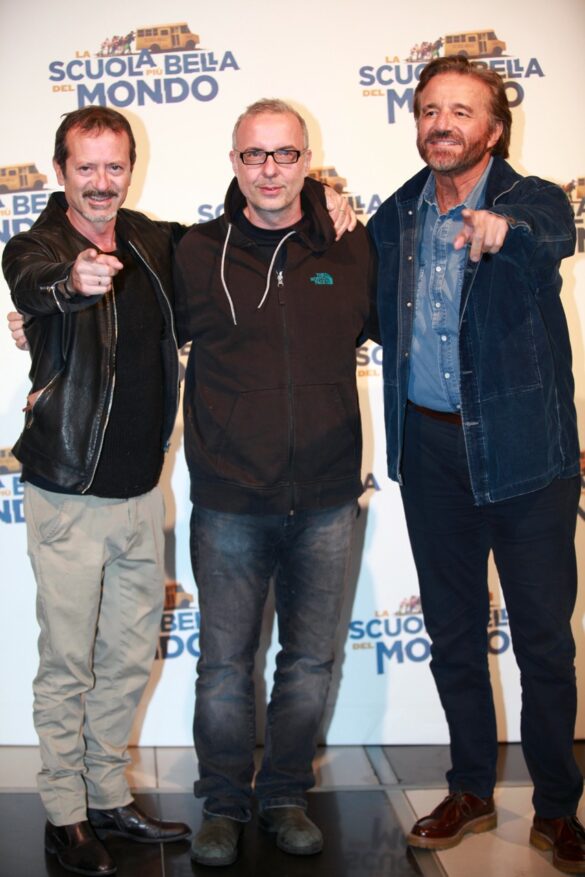 ROCCO PAPALEO-LUCA MINIERO-CHRISTIAN DE SICA