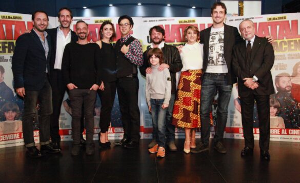 CAST DEL FILM CON I PRODUTTORI