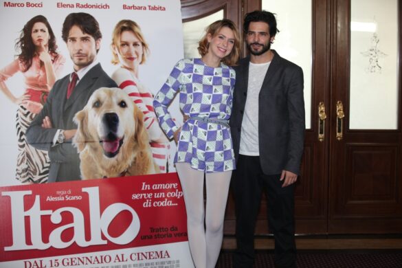 ELENA RADONICICH E MARCO BOCCI