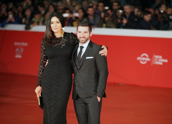 RED CARPET MONICA BELLUCCI-GUY EDOIN Monica Bellucci