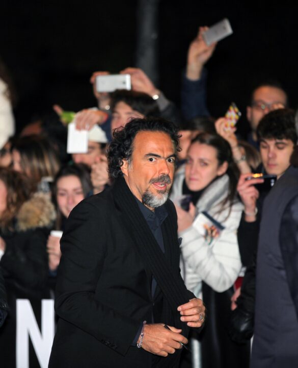 REGISTA ALEJANDRO G. INARRITU Alejandro G. Innaritu. Foto Alfonso Romano / Ago Press