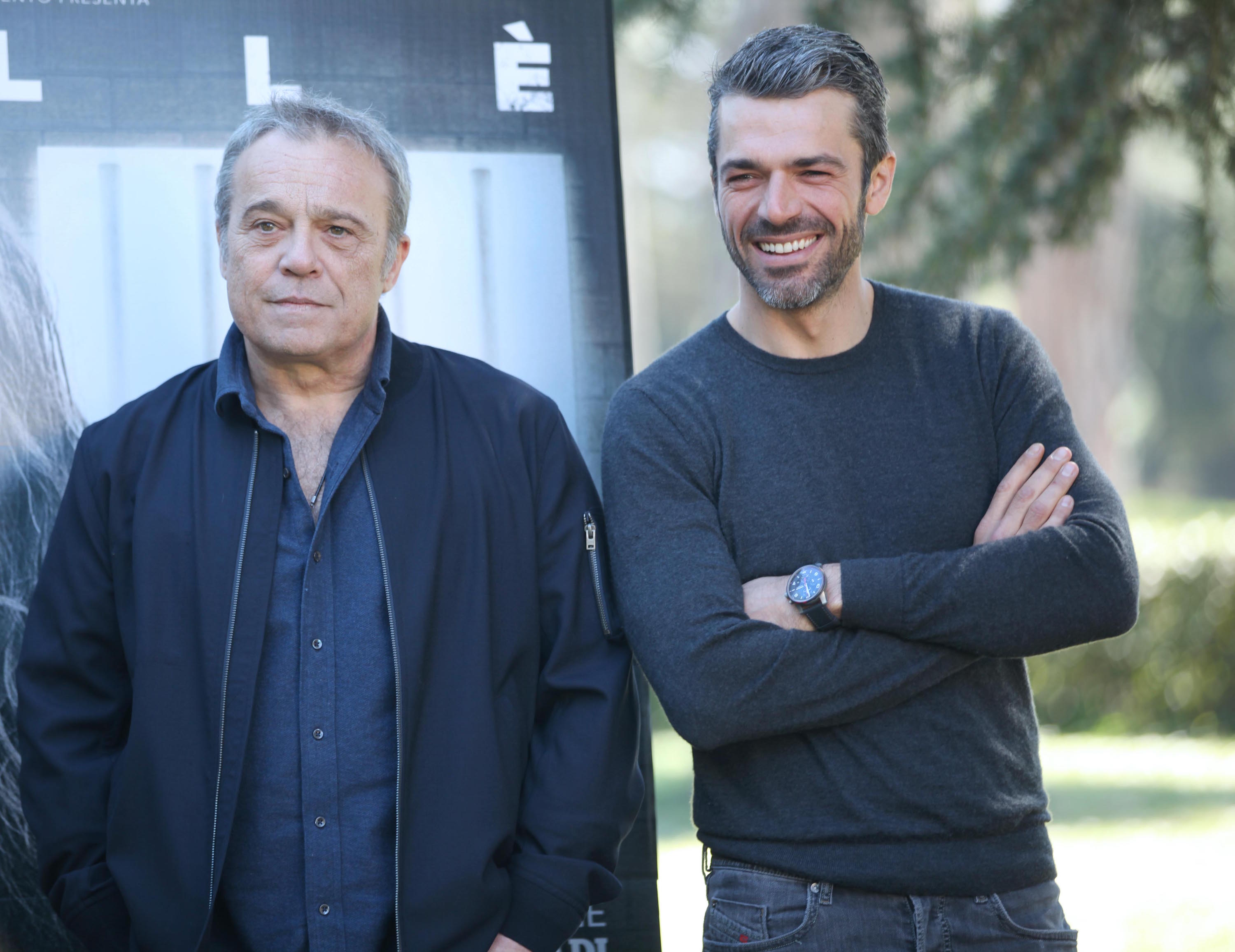 Film Con Claudio Amendola E Luca Argentero