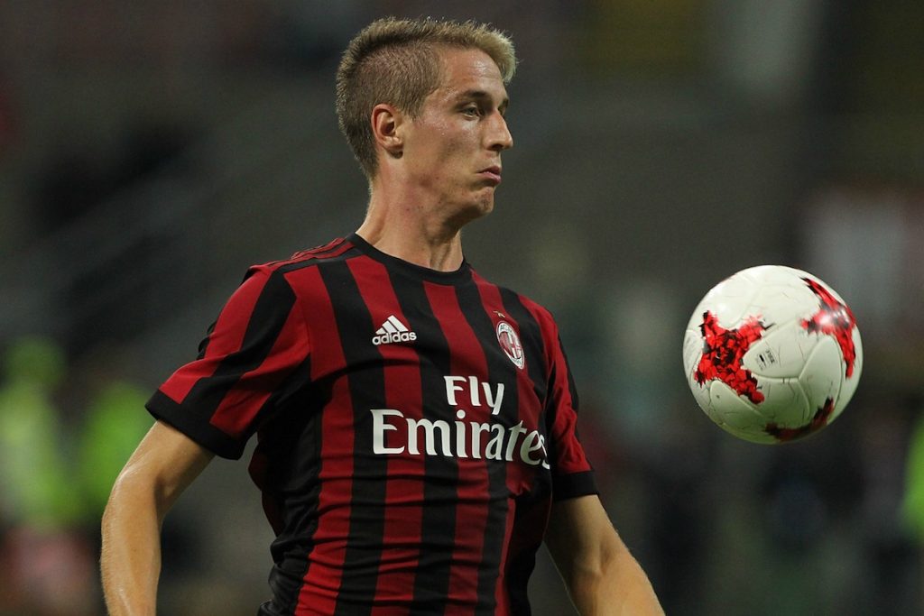 Milan, Conti preoccupa: ko in allenamento. Rottura del crociato?