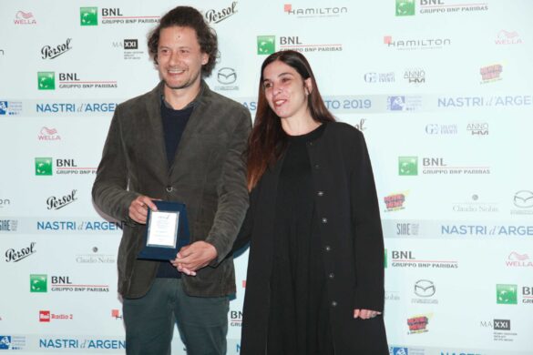 LEONARDO D’AGOSTINI CON FIDANZATA