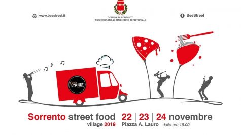 Eventi. Sorrento Street Food Village 2019
