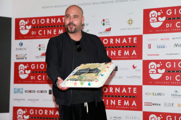 MARCO D’AMORE TORTA